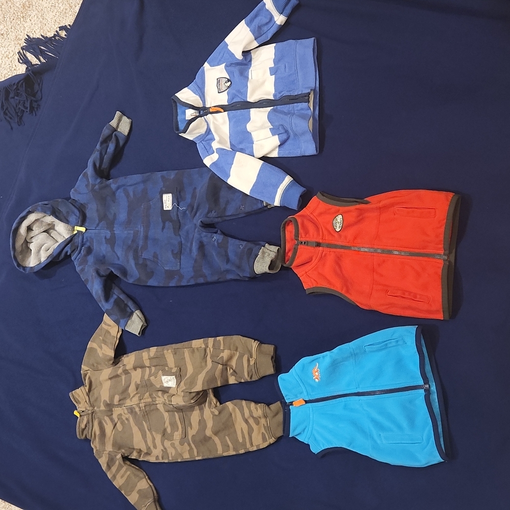 6 Months Carters Baby Boy Bundle
